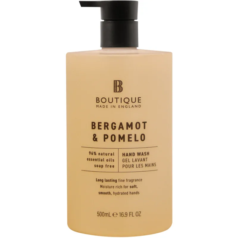 Sapun Lichid cu Parfum de Bergomata si Pomelo 500ml BOUTIQUE — preț și oferte
