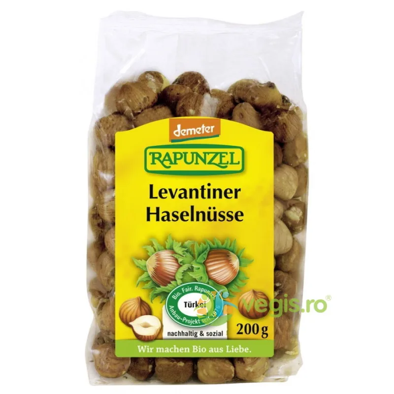 Alune de Padure Demeter Ecologice/Bio 200g Rapunzel — preț și oferte