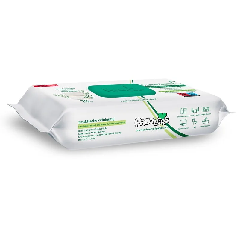 Servetele Umede Multisuprafete EasyClean White Soap 70buc PADDLERS — preț și oferte