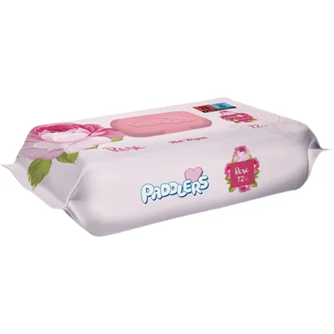 Servetele Umede cu Trandafir 72buc PADDLERS — preț și oferte