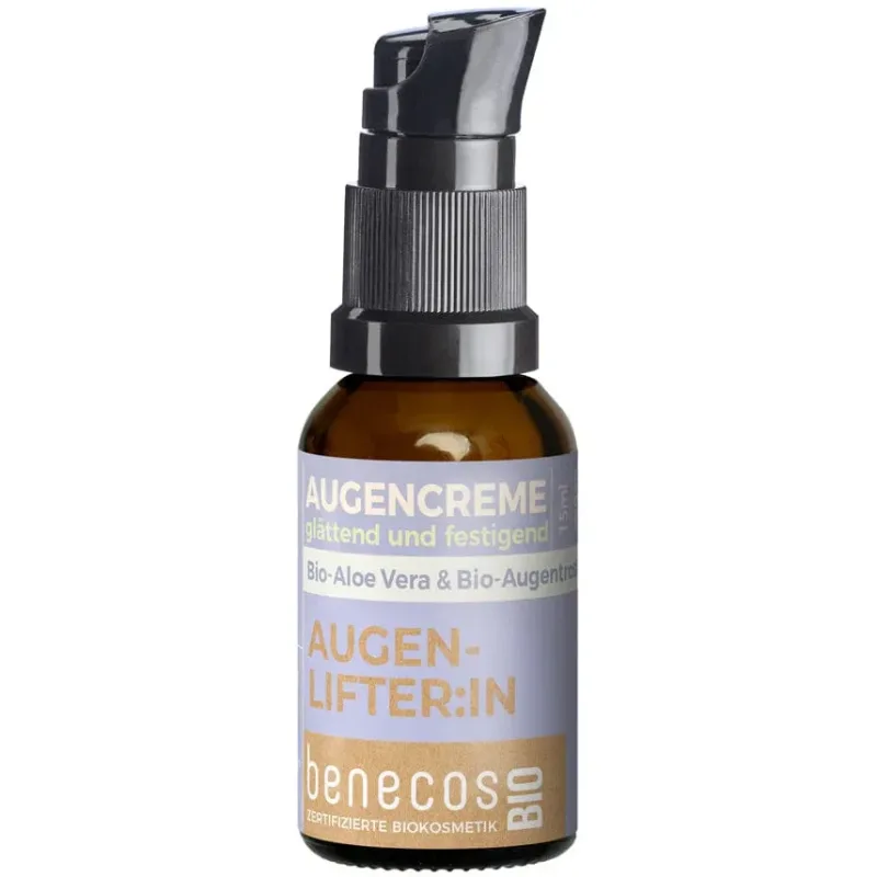 Crema de Ochi pentru Hidratare Intensiva si Netezire cu Aloe Vera si Albastrele Bio 15ml — preț și oferte