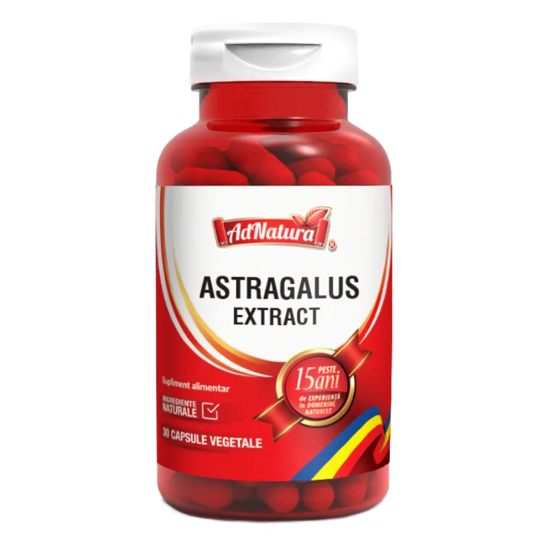 Astragalus extract, 60 capsule, AdNatura — preț și oferte