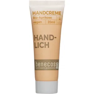 Crema de Maini pentru Hidratare Rapida si Piele Catifelata cu Caise Bio 20ml
