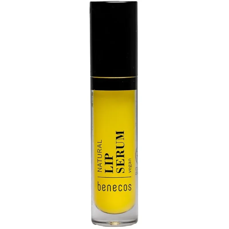 Ser Natural pentru Buze pentru Hidratare Intensiva cu Acid Hialuronic, Unt de Shea si Galbenele Bio 4.8ml BENECOS — preț și oferte