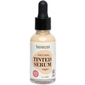 Ser Nuantator pentru Uniformizarea Tenului si Luminozitate pentru Ten Deschis 01 Ivory Bio 30ml