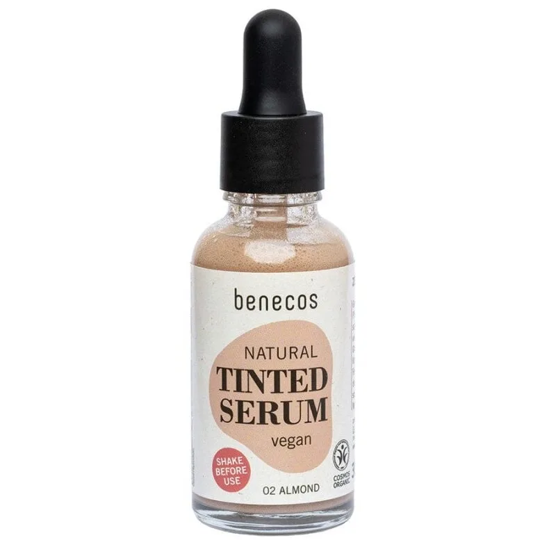 Ser Nuantator pentru Uniformizarea Tenului si Luminozitate pentru Ten Mediu 02 Almond Bio 30ml BENECOS — preț și oferte