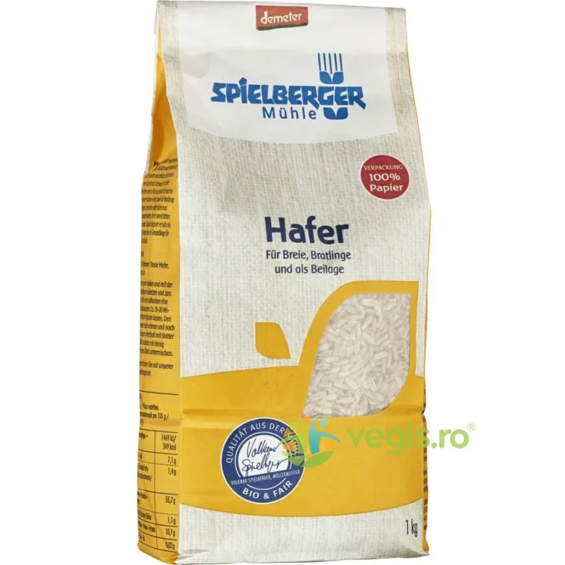 Ovaz Demeter Ecologic/Bio 1kg SPIELBERGER — preț și oferte