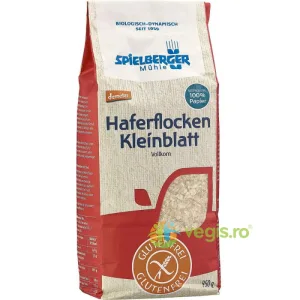 Fulgi Mici de Ovaz Integrali Demeter fara Gluten Ecologici/Bio 950g
