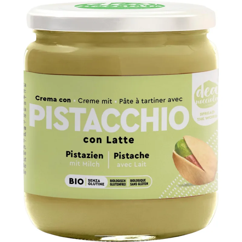 Crema cu Fistic si Lapte fara Gluten Ecologica/Bio 300g — preț și oferte