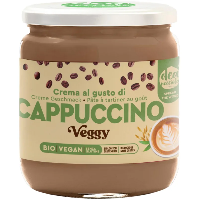 Crema cu Gust de Cappuccino fara Gluten Ecologica/Bio 300g — preț și oferte