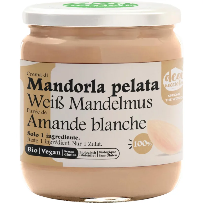 Crema Alba din Migdale Decojite fara Gluten Ecologica/Bio 250g — preț și oferte