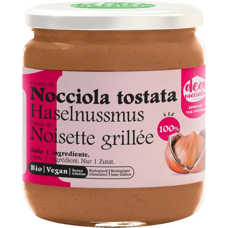 Crema din Alune de Padure fara Gluten Ecologica/Bio 250g — preț și oferte