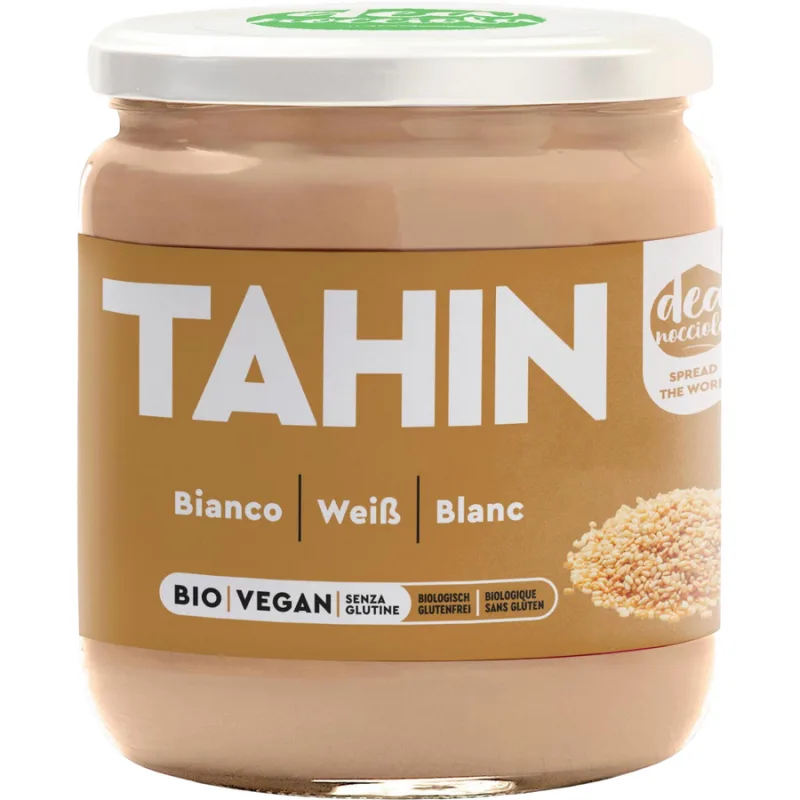 Crema Tahini Alba din Seminte de Susan Decojite si Prajite Ecologica/Bio 250g — preț și oferte