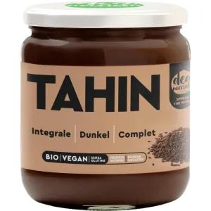 Crema Tahini Integrala din Seminte de Susan Prajite fara Gluten Ecologica/Bio 250g