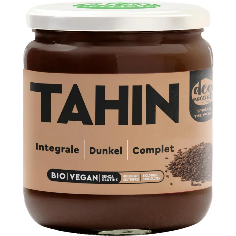 Crema Tahini Integrala din Seminte de Susan Prajite fara Gluten Ecologica/Bio 250g — preț și oferte