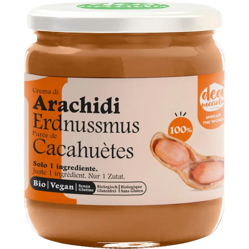 Crema Fina din Arahide Ecologica/Bio 250g — preț și oferte