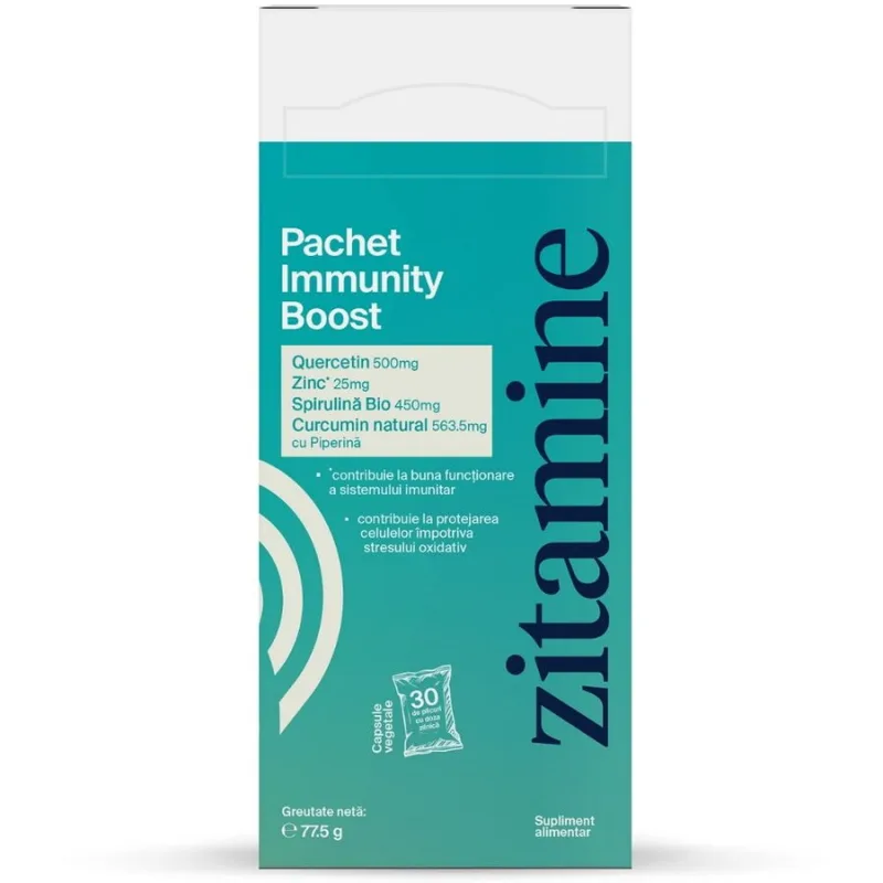 Pachet Imunitate 30 plicuri x 4cps ZITAMINE — preț și oferte