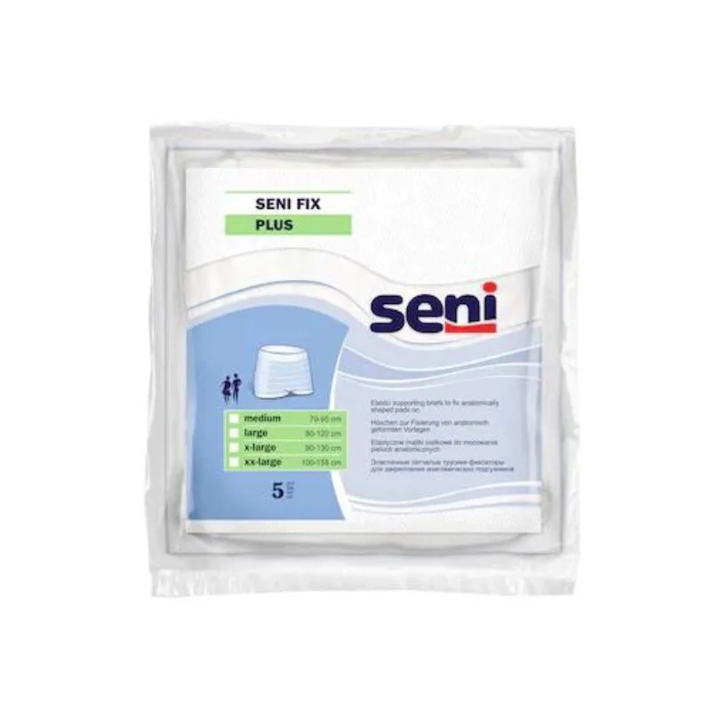 Chilot elastic de sustinere Seni Fix Plus, XL, 5 buc — preț și oferte