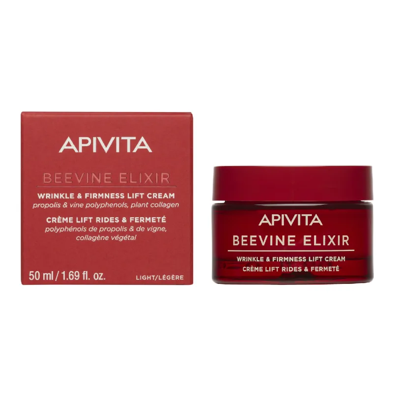 Crema lejera Beevine Elixir, 50 ml, Apivita — preț și oferte
