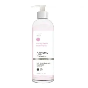 Lapte de corp fondant Pink Cotton Body, 300 ml, Alchemy
