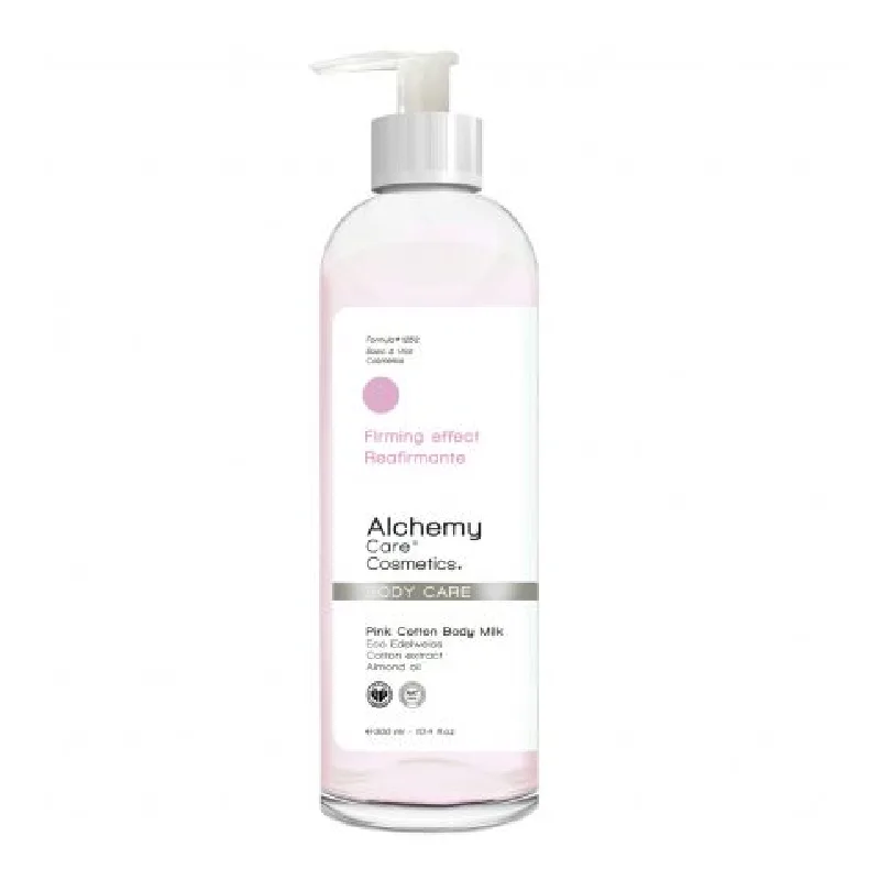 Lapte de corp fondant Pink Cotton Body, 300 ml, Alchemy — preț și oferte