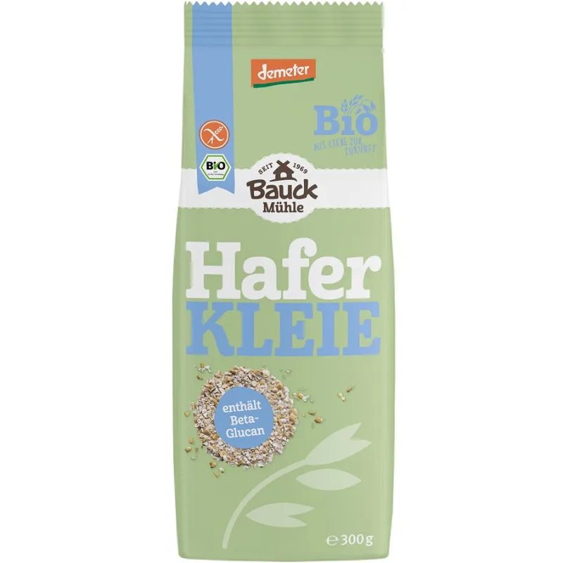 Tarate de Ovaz fara Gluten Demeter Ecologice/Bio 300g BAUCKHOF — preț și oferte