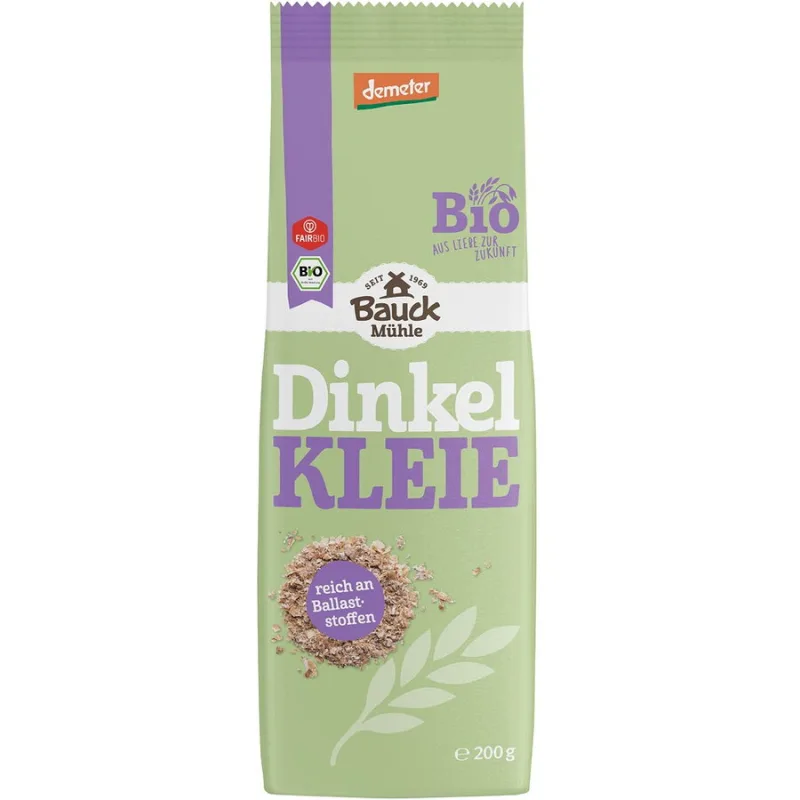 Tarate de Spelta Demeter Ecologice/Bio 200g BAUCKHOF — preț și oferte