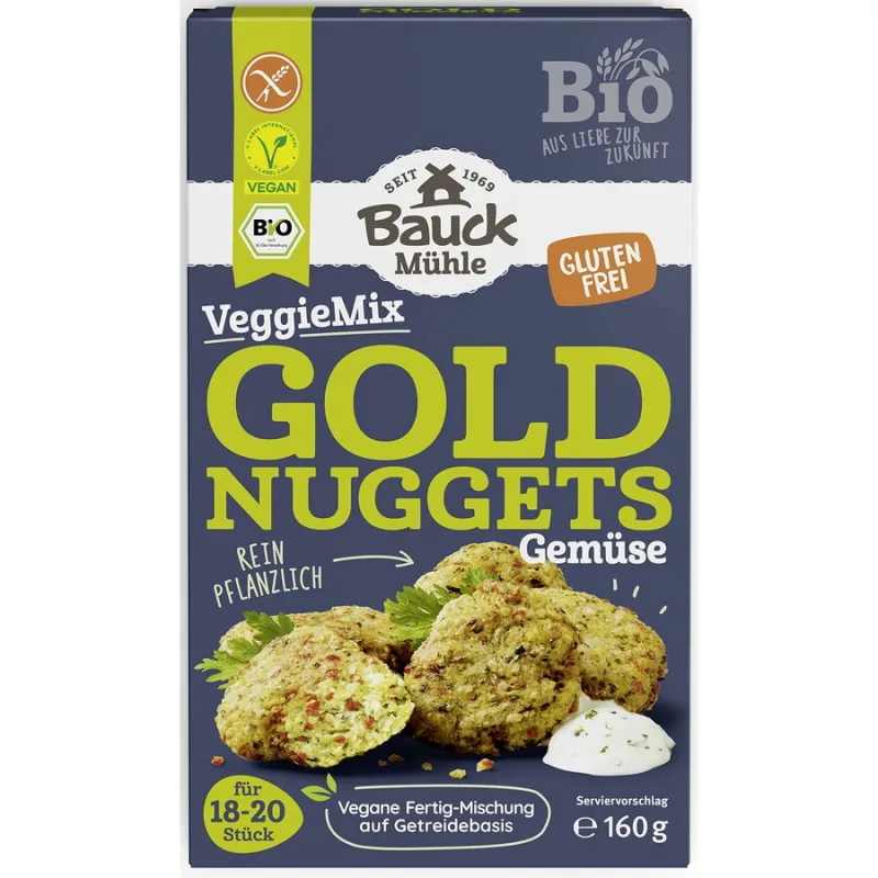 Mix pentru Chiftelute Aurii fara Gluten Ecologic/Bio 160g BAUCKHOF — preț și oferte