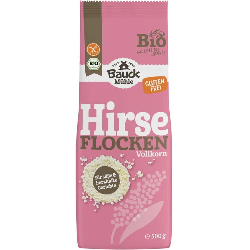 Fulgi Integrali de Mei fara Gluten Ecologici/Bio 500g BAUCKHOF — preț și oferte