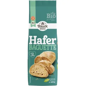 Mix pentru Bagheta din Ovaz fara Gluten Ecologic/Bio 400g