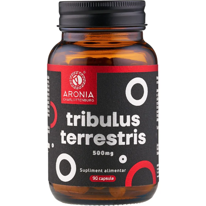 Tribulus Terrestris 500mg 90cps ARONIA CHARLOTTENBURG — preț și oferte
