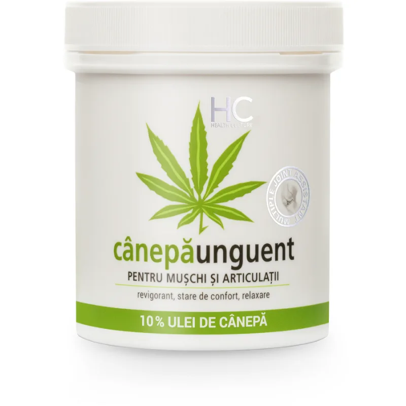 Unguent cu 10% Ulei de Canepa 250ml MEDIC PROGRESS — preț și oferte