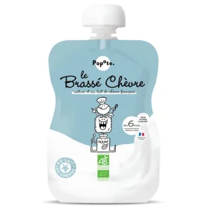 Iaurt din Lapte de Capra pentru Copii +6 Luni Ecologic/Bio 100g