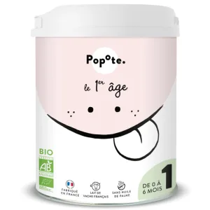 Lapte Praf pentru Sugari (Etapa 1) 0-6 Luni (Gramaj Mare) Ecologic/Bio 800g