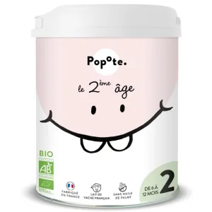 Lapte Praf Continuare (Etapa 2) pentru Copii 6-12 Luni (Gramaj Mare) Ecologic/Bio 800g