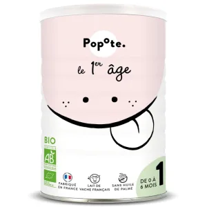 Lapte Praf pentru Sugari (Etapa 1) 0-6 Luni Ecologic/Bio 400g