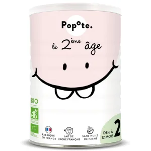 Lapte Praf Continuare (Etapa 2) pentru Copii 6-12 Luni Ecologic/Bio 400g