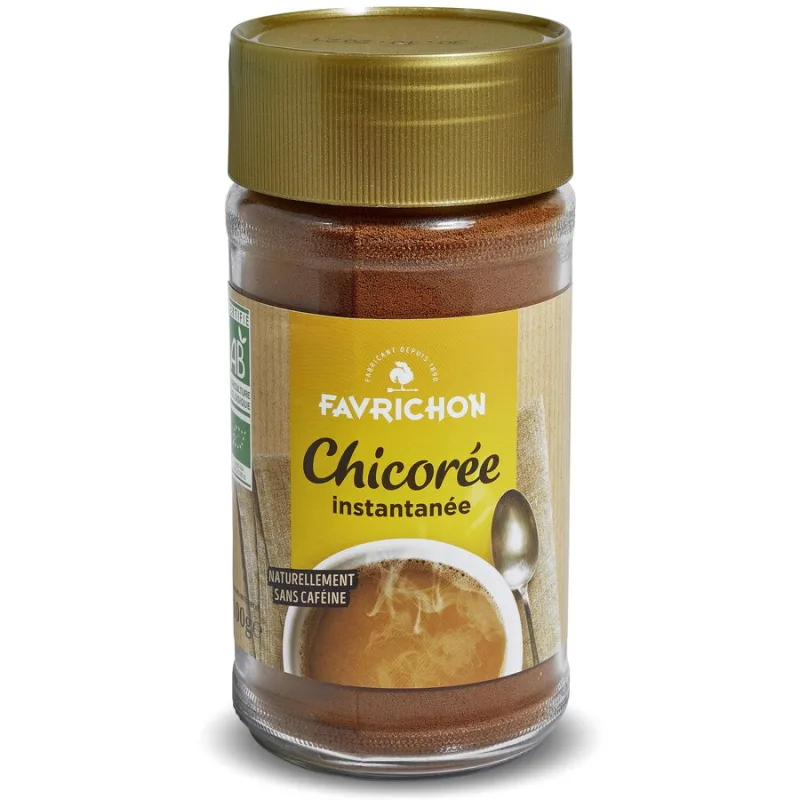 Cafea Instant din Cicoare Ecologica/Bio 100g FAVRICHON — preț și oferte