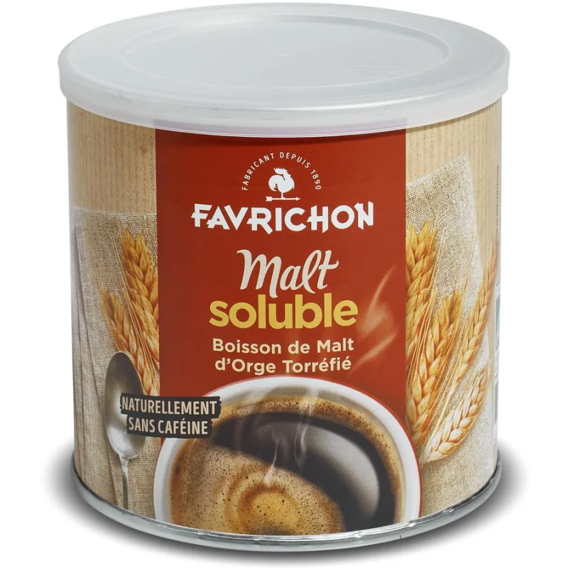 Cafea Instant din Malt de Orz Prajit Ecologica/Bio 100g FAVRICHON — preț și oferte