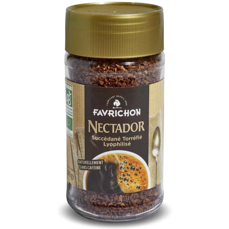 Cafea Instant Superioara din Cicoare si Cereale Ecologica/Bio 100g FAVRICHON — preț și oferte