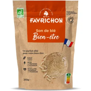Tarate de Grau fara Zahar Ecologice/Bio 250g