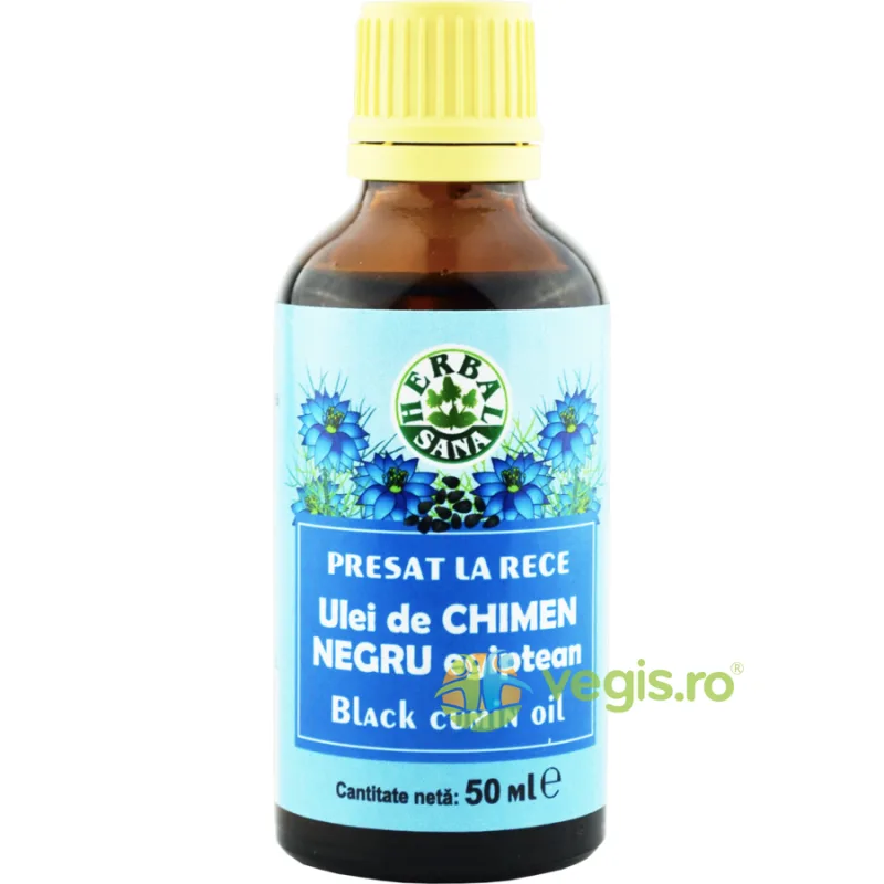 Ulei de Chimen Negru Egiptean 50ml Herbavit — preț și oferte