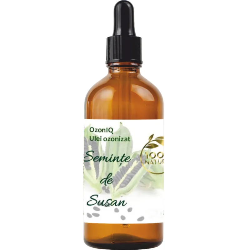 Ulei Ozonizat de Susan Ozoniq 10ml AGHORAS — preț și oferte