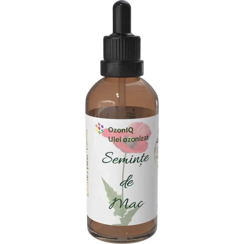 Ulei Ozonizat de Mac Ozoniq 10ml AGHORAS — preț și oferte