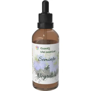 Ulei Ozonizat din Seminte de Negrilica Ozoniq 10ml
