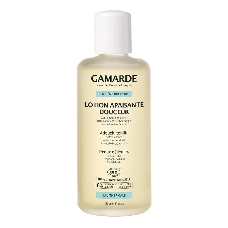 Lotiune tonica efect calmant, 200ml, Gamarde — preț și oferte