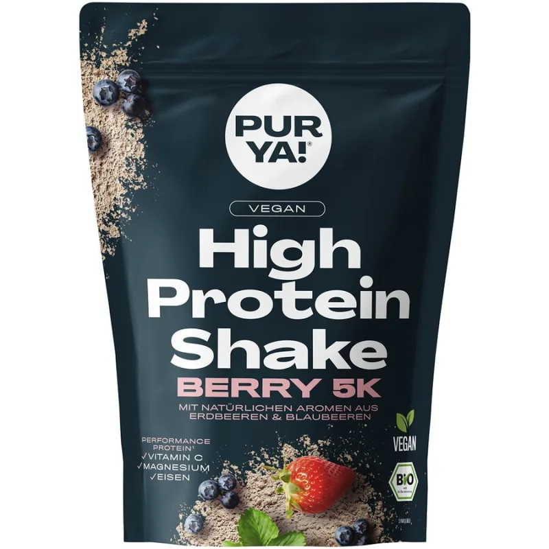 Shake Proteic cu Fructe Ecologic/Bio 300g PURYA — preț și oferte