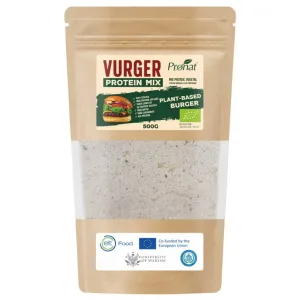 Mix Proteic Vegetal Ideal pentru Burgeri si Alte Preparate Vurger Protein Mix Ecologic/Bio 500g