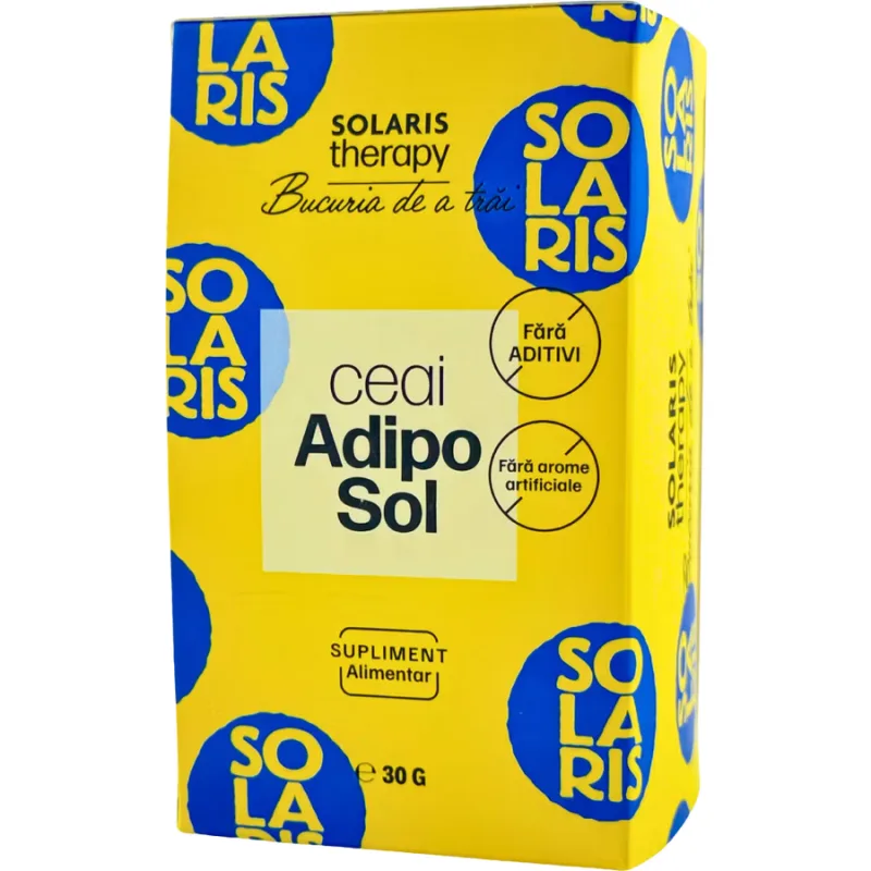 Ceai Adiposol 20dz SOLARIS — preț și oferte