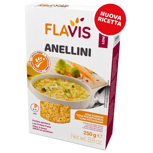 Paste Anelinni cu Continut Proteic Scazut 250g FLAVIS — preț și oferte